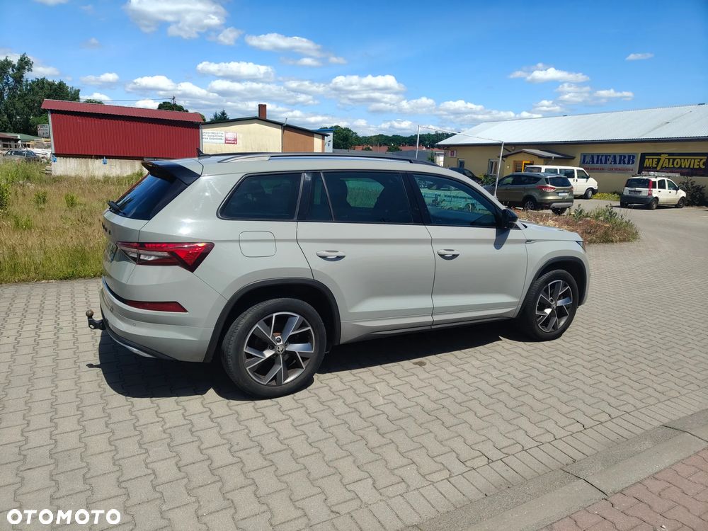 Skoda Kodiaq 2.0 TDI 4x4 Sportline DSG 7os - 22