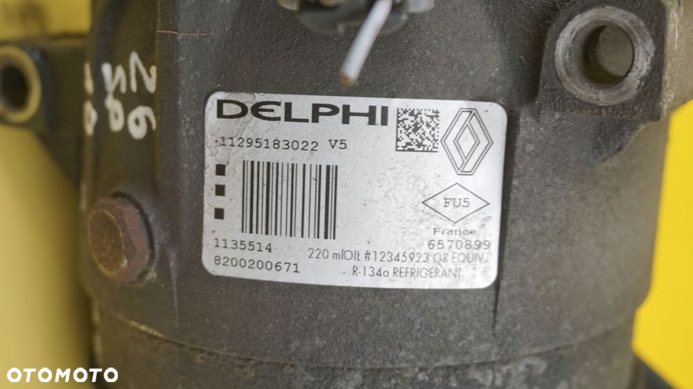 MASTER MOVANO 2.5 DCI 06r 114KM G9U754 sprezarka klimatyzacji 8200200671 - 6