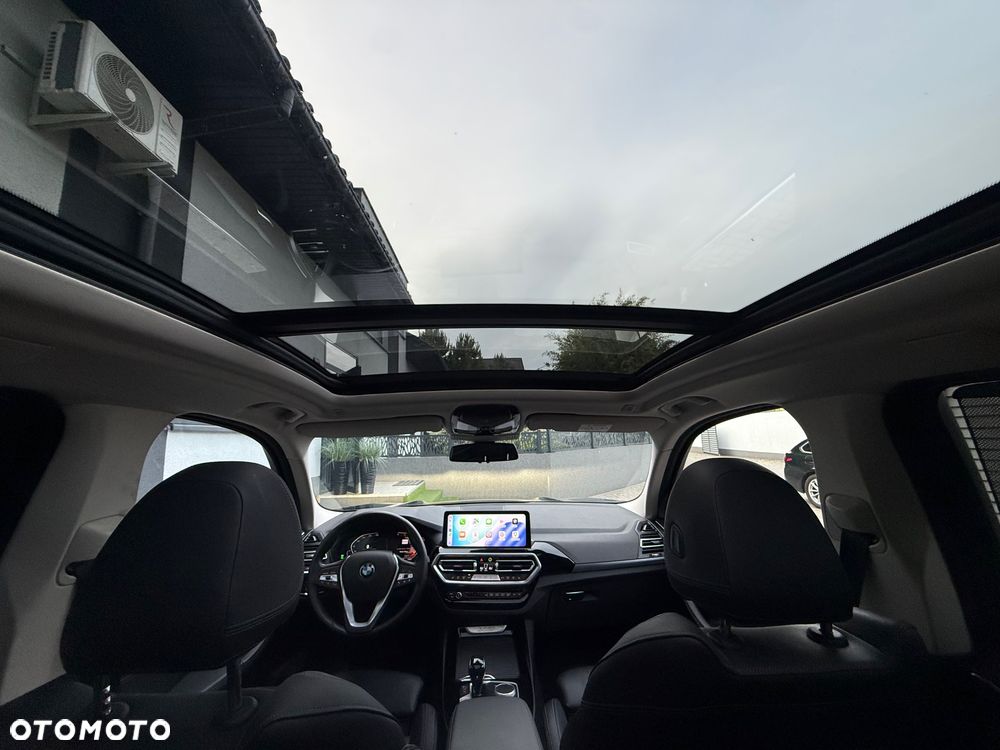 BMW X3 sDrive18d MHEV Luxury Line sport - 8