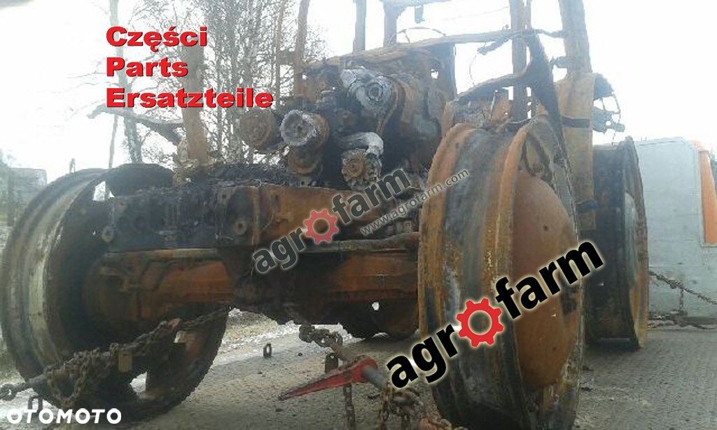 Deutz Agrofarm 100 części, skrzynia biegów, silnik - 1