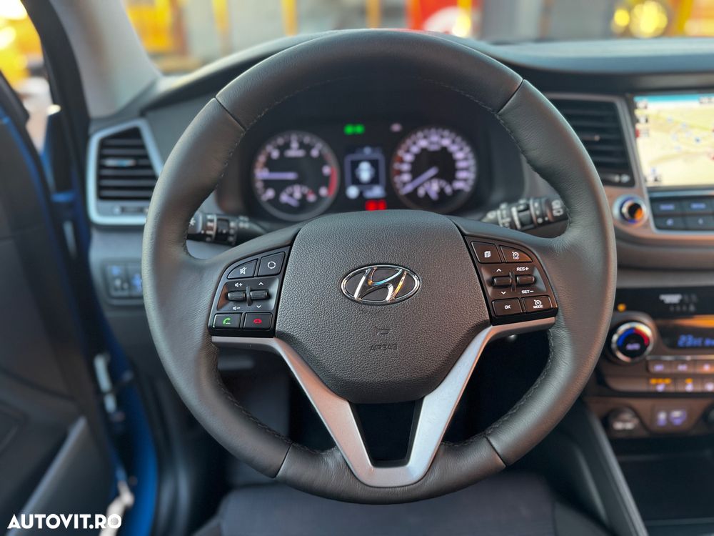 Hyundai Tucson blue 1.7 CRDi 2WD Passion Plus - 24