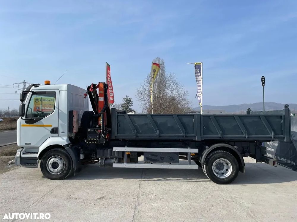Renault Midlum BASCULABIL MACARA PALFINGER - 21
