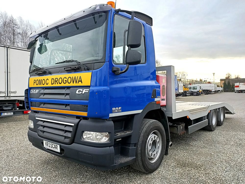 DAF CF 85.360 6x2 Pomoc Drogowa Laweta Nowa Zabudowa - 3