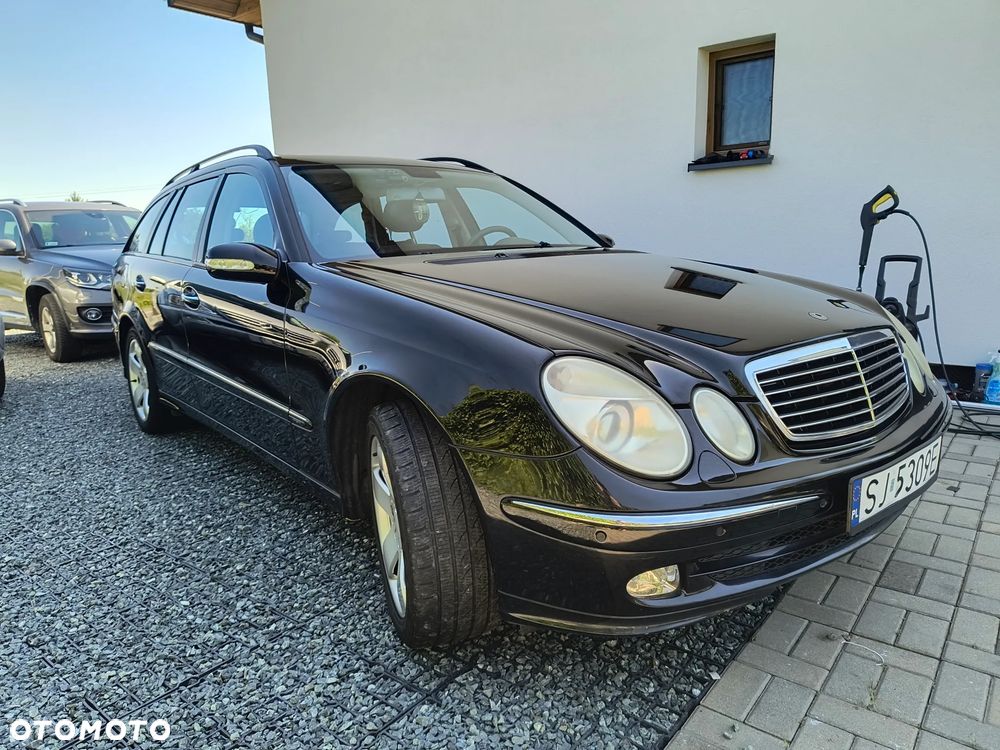 Mercedes-Benz Klasa E 320 T 4 Matic Avantgarde - 1