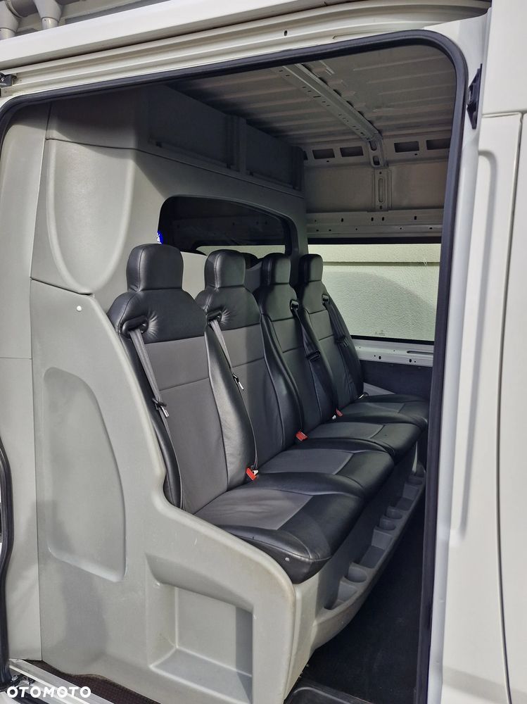 Citroën Jumper, L3H2, BRYGADÓWKA, 7 miejsc, DOKA, tempomat, klima, - 14