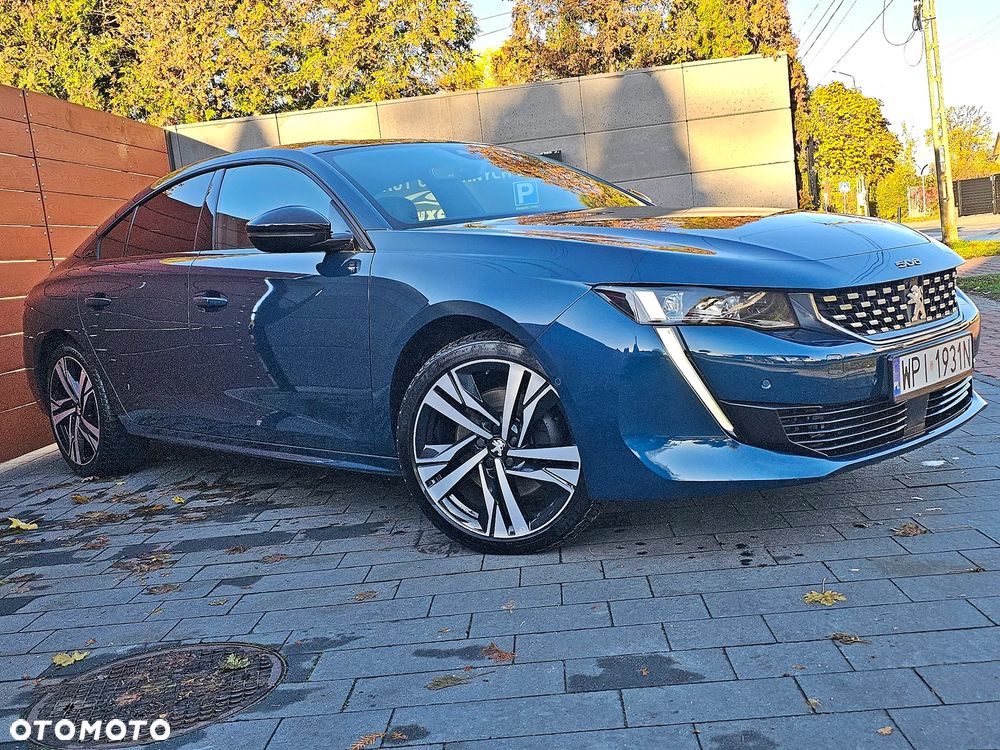 Peugeot 508 1.6 PureTech GT S&S EAT8 - 3