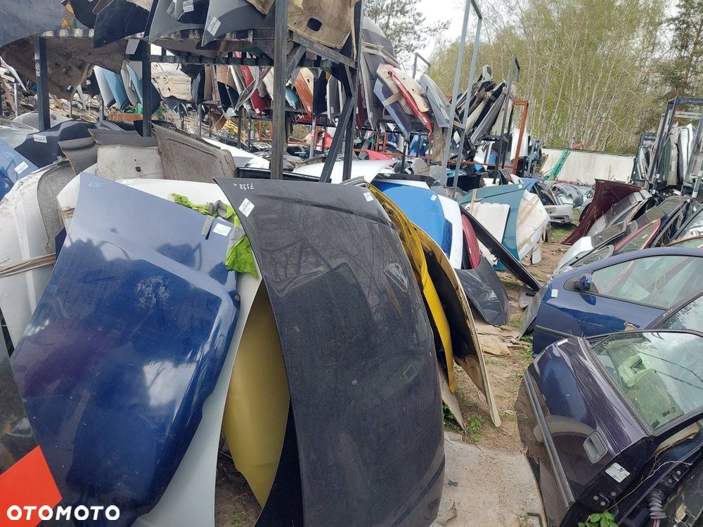 KOMPLETNY PRZÓD MASKA ZDERZAK BŁOTNIKI LAMPY VOLKSWAGEN POLO III LIFT LB5N - 16