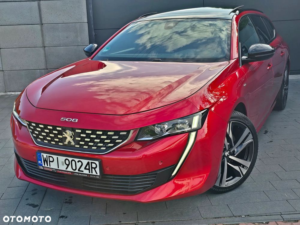 Peugeot 508 PureTech 225 EAT8 GT Pack - 6