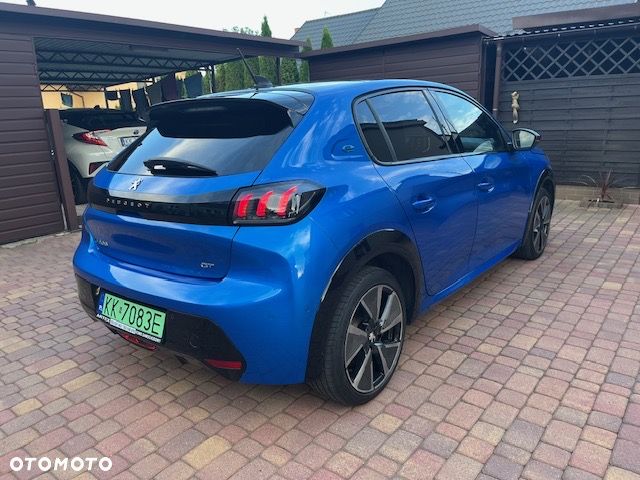Peugeot 208 Elektromotor 136 GT+ - 5