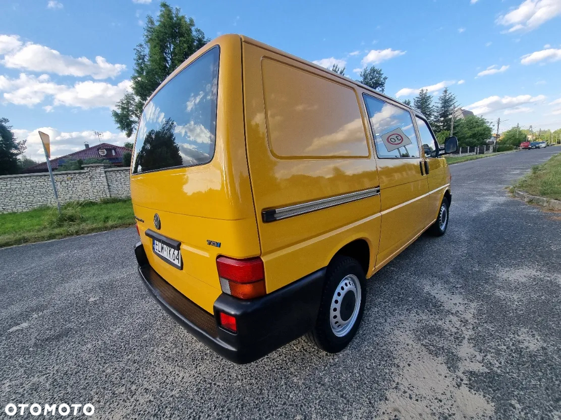Volkswagen Transporter T4 TDI - 10