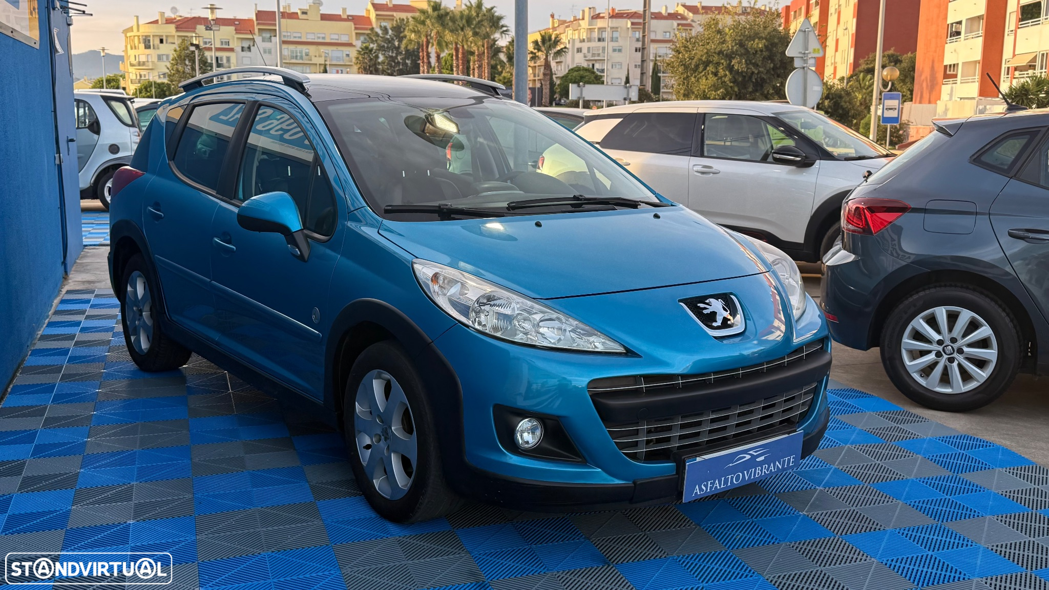 Peugeot 207 SW 1.6 HDi Sport FAP - 2