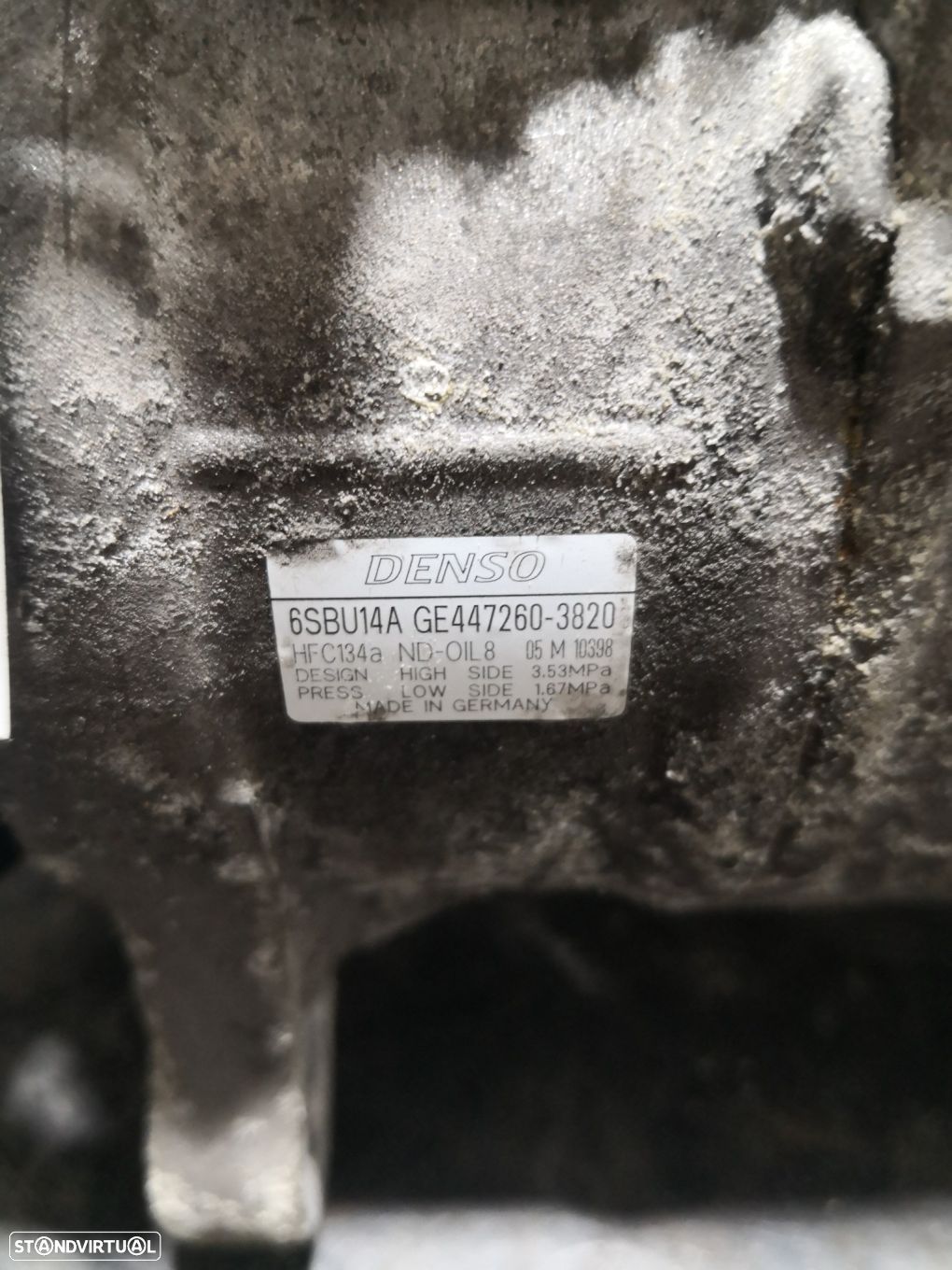 Compressor Do Ar Condicionado Bmw 3 Touring (E91) - 1
