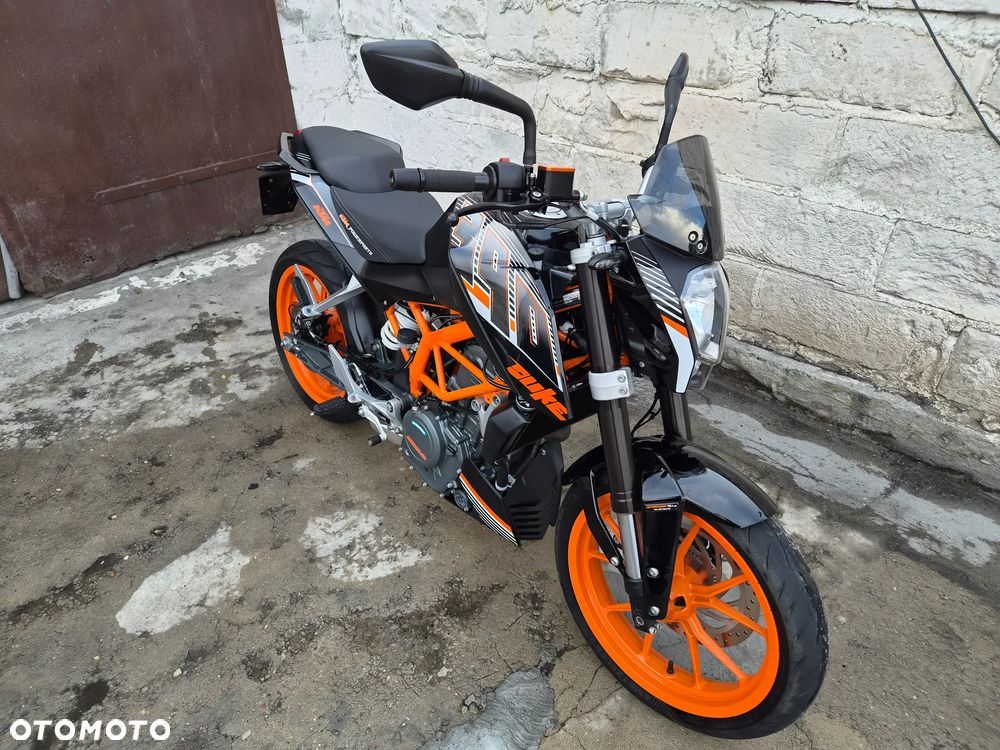 KTM Duke - 2