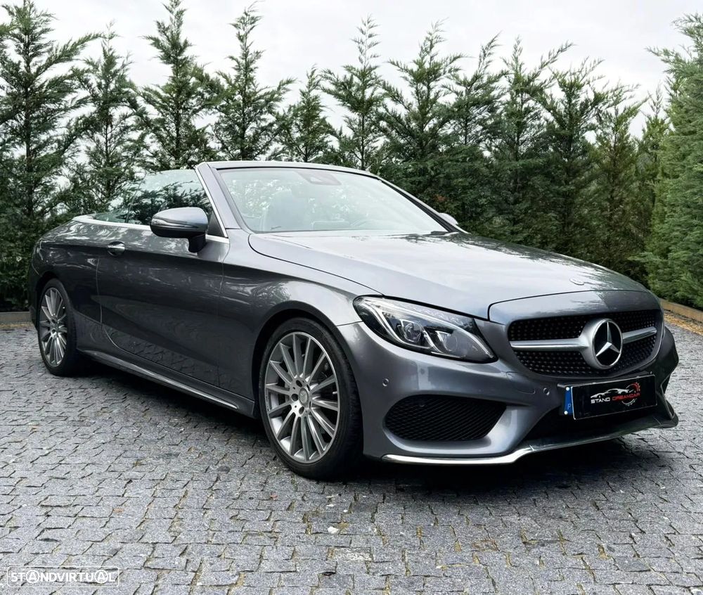 Mercedes-Benz C 220 d Cabrio 9G-Tronic AMG Line - 4