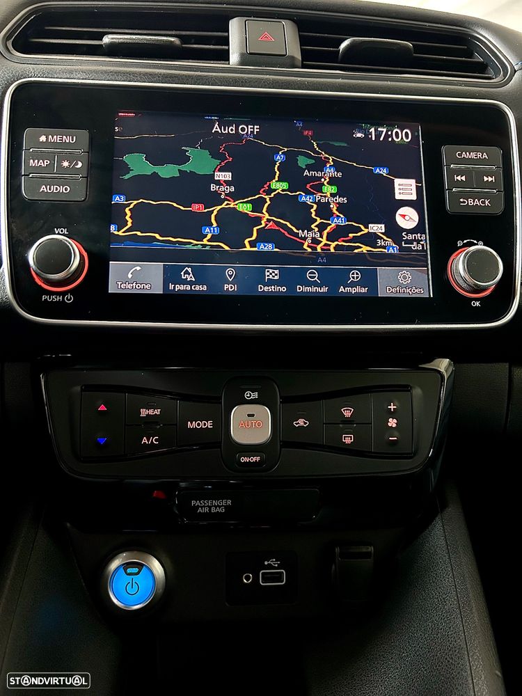 Nissan Leaf Acenta - 14