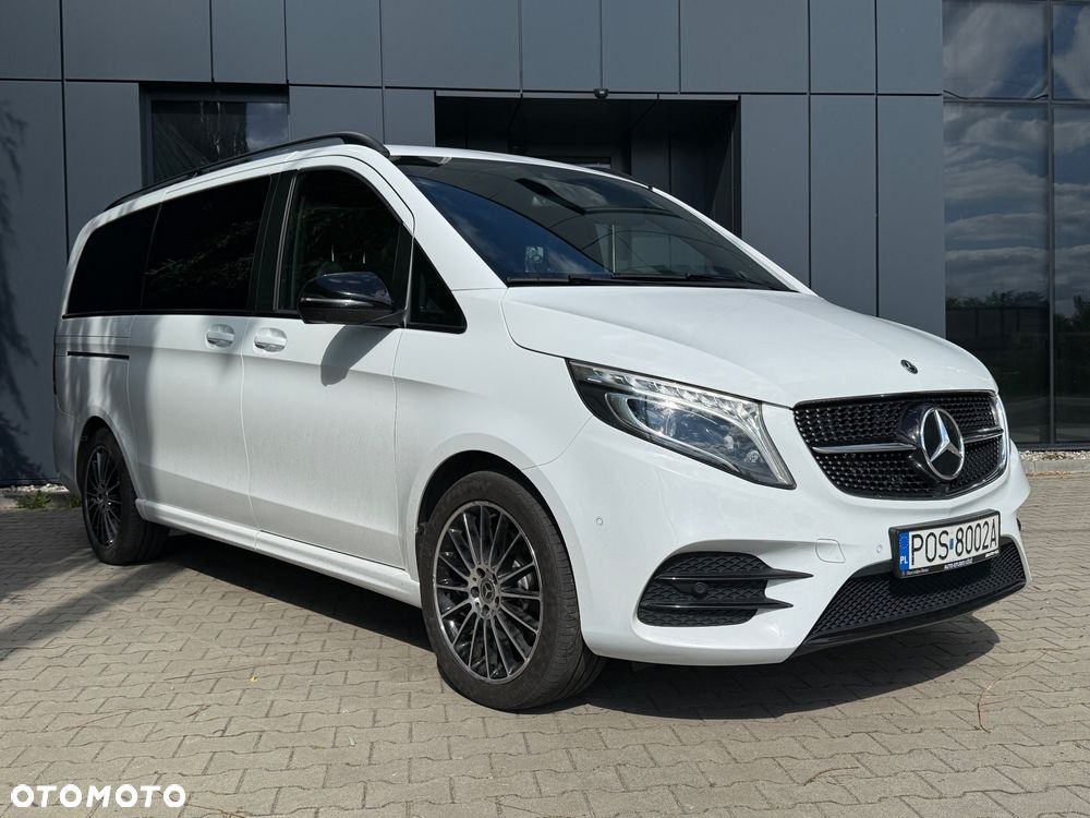 Mercedes-Benz Klasa V 300 d 4-Matic Exclusive 9G-Tronic (d³ugi) - 4