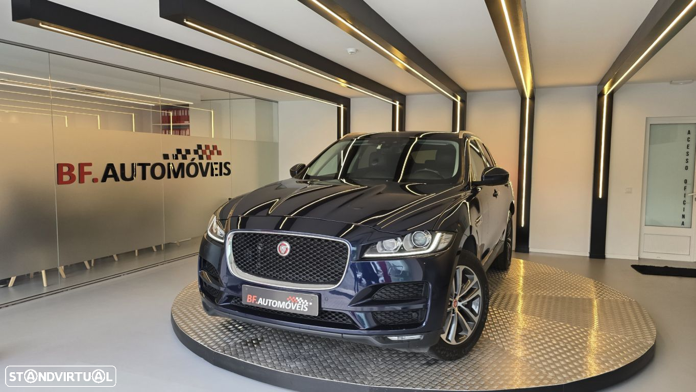Jaguar F-Pace 2.0 i4D Prestige AWD Aut. - 11