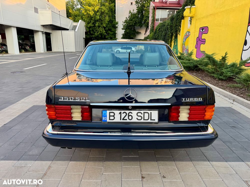 Mercedes-Benz W126 - 6