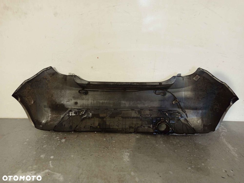 + ZDERZAK TYŁ TYLNY CHEVROLET SPARK 3 III SPORT M300 SREBRNY PDC CZUJNIKI - 5