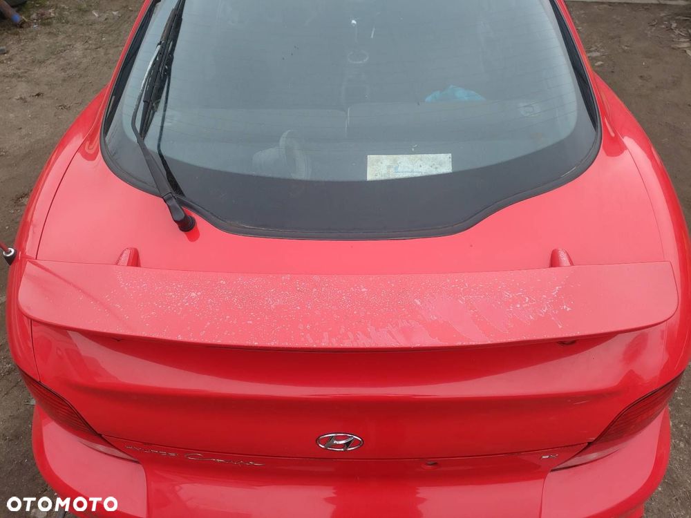 KOMPLETNY TYŁ KLAPA ZDERZAK LAMPA HYUNDAI COUPE TIBURON I LIFT PU - 4