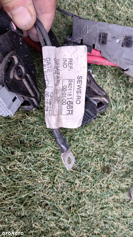 rurki podstawa klimatyzacji nagrzewnica Duster I 1.5DCI - 7