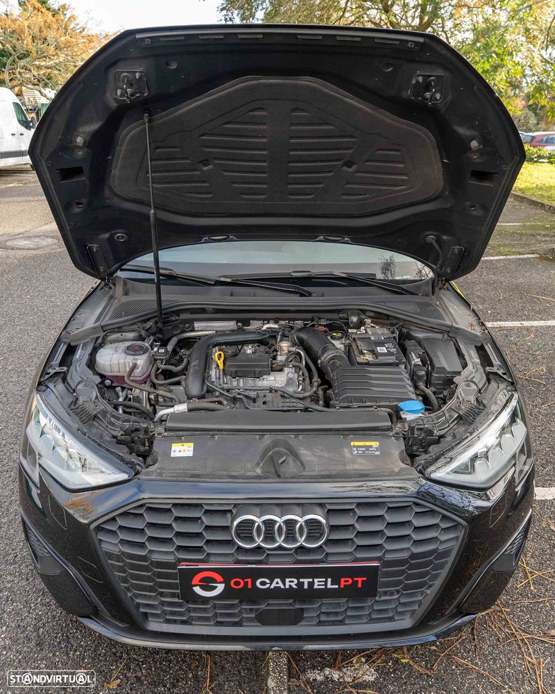 Audi A3 Sportback 30 TFSI S tronic advanced - 35