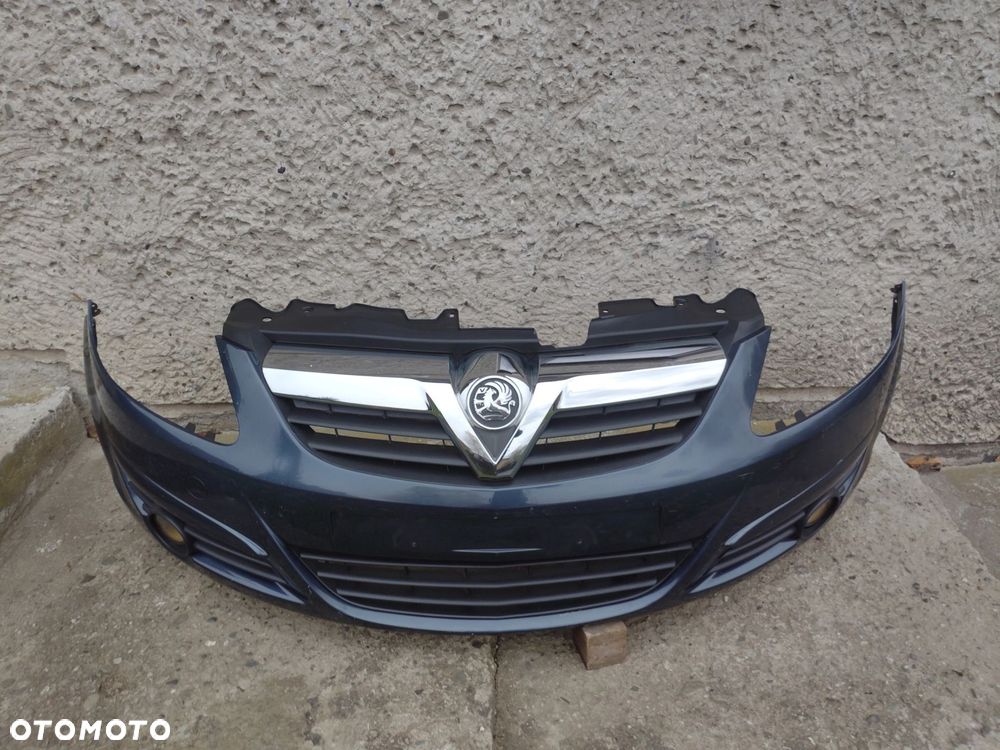 ZDERZAK PRZÓD PRZEDNI OPEL CORSA D 06/11r Z168