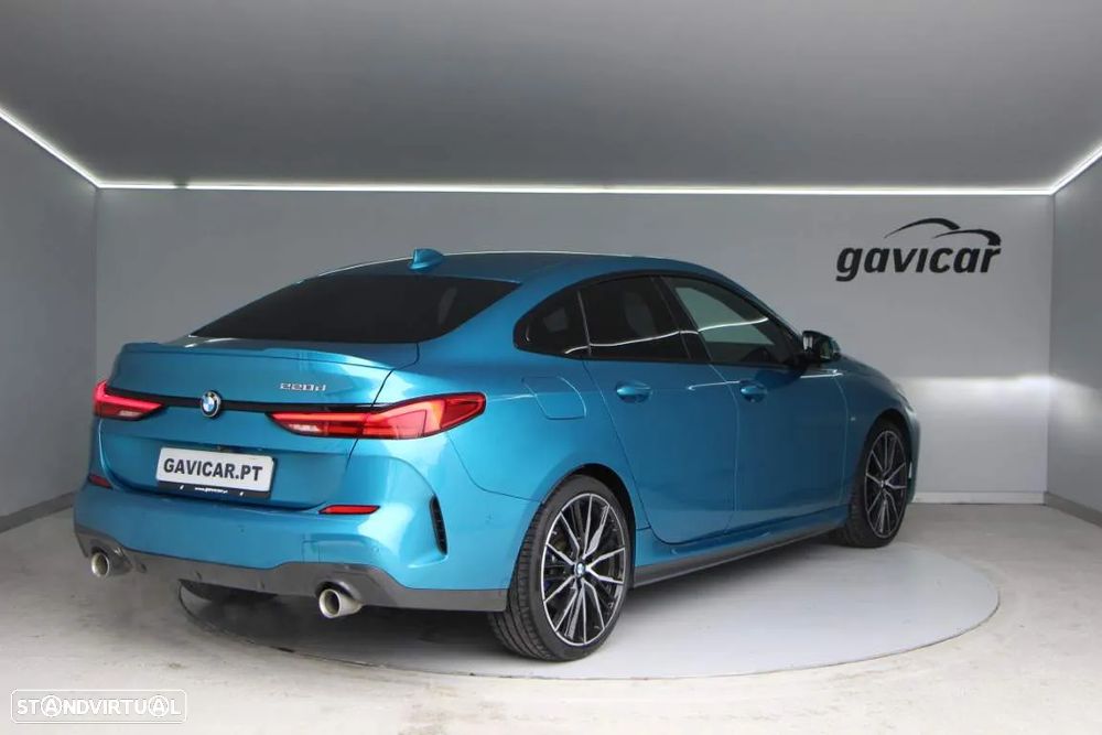 BMW 220 Gran Coupé d Pack Desportivo M - 25