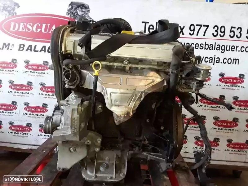 MOTOR COMPLETO OPEL VECTRA B 1999 -X18XE - 2