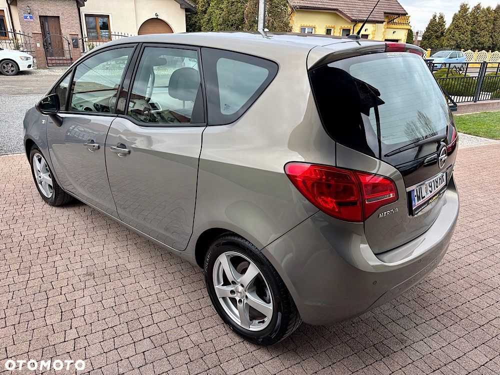Opel Meriva 1.4 T Cosmo - 10