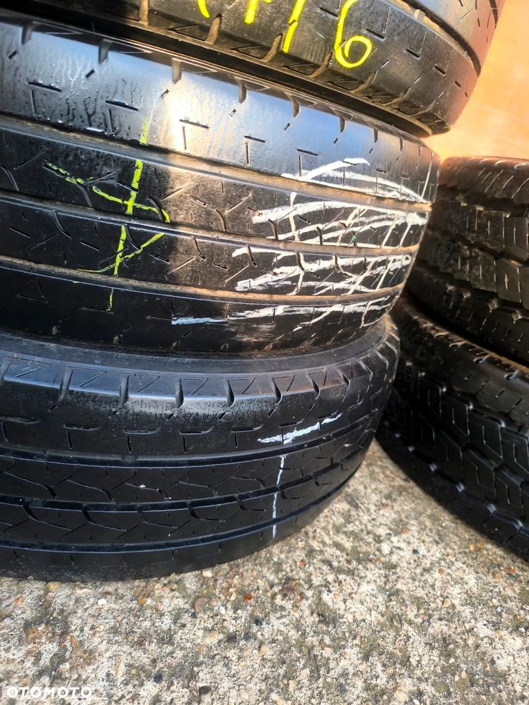 225/75R16C 118/116R Opony Letnie Lato CONTINENTAL VancoCamper 8mm BRIDGESTONE DURAVIS R660 8,5-5mm Legnica ALU-RAD 225/75 - 8