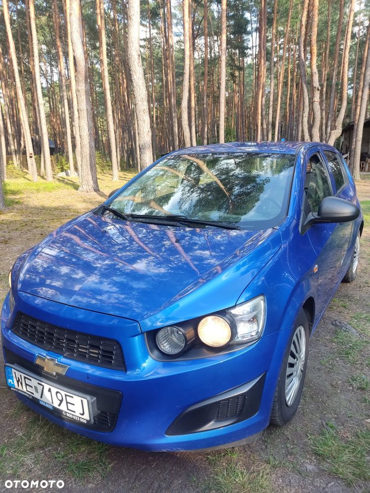 Chevrolet Aveo - 1