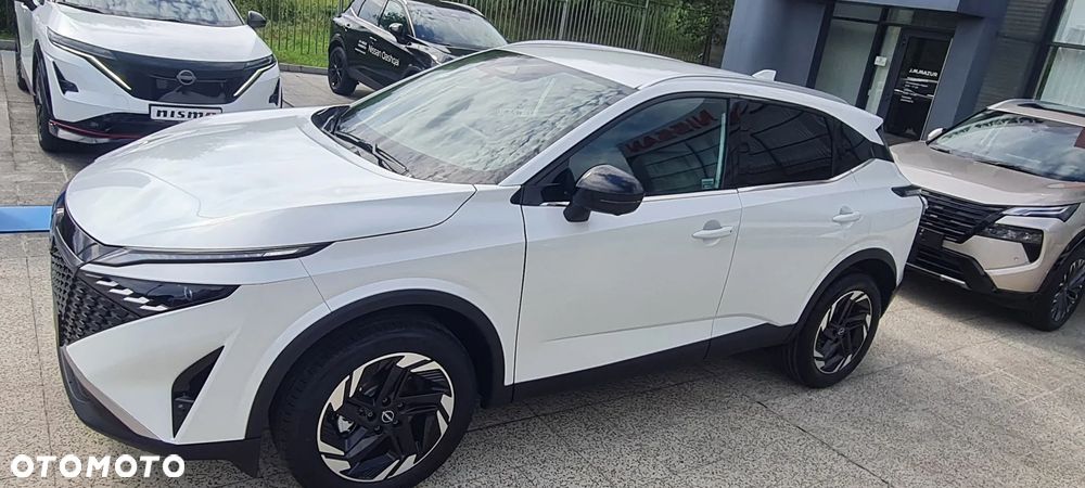 Nissan Qashqai 1.3 DIG-T MHEV N-Connecta Xtronic