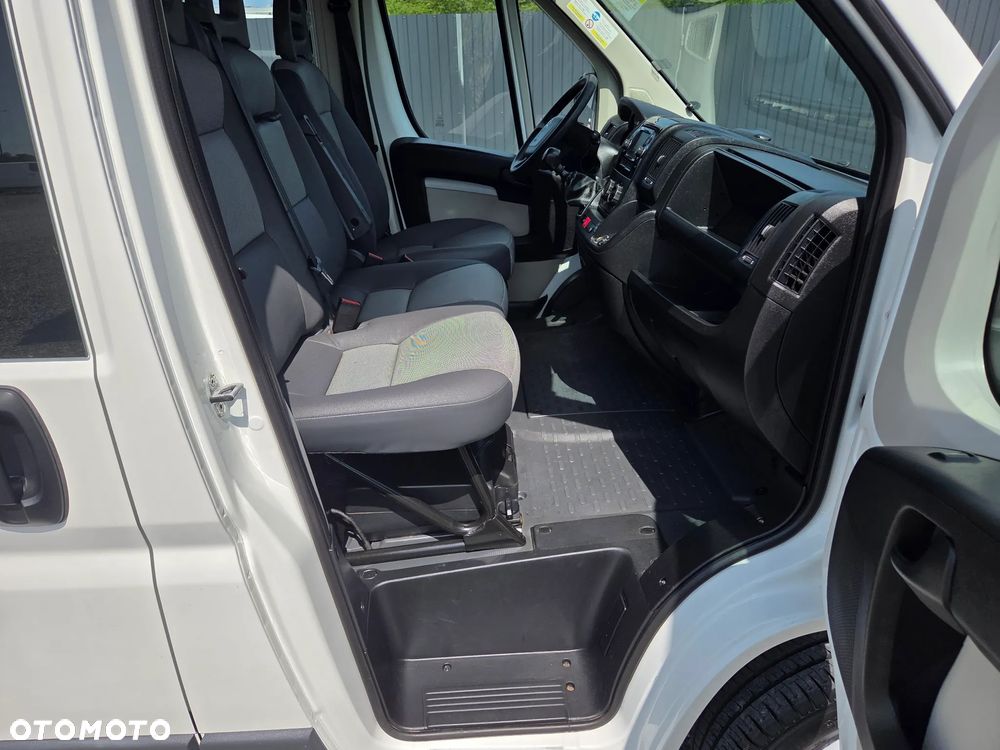 Citroën Jumper 2.2HDI 130KM / Brygadówka 6-osob / L3H2 / Bagażnik / HAK - 11
