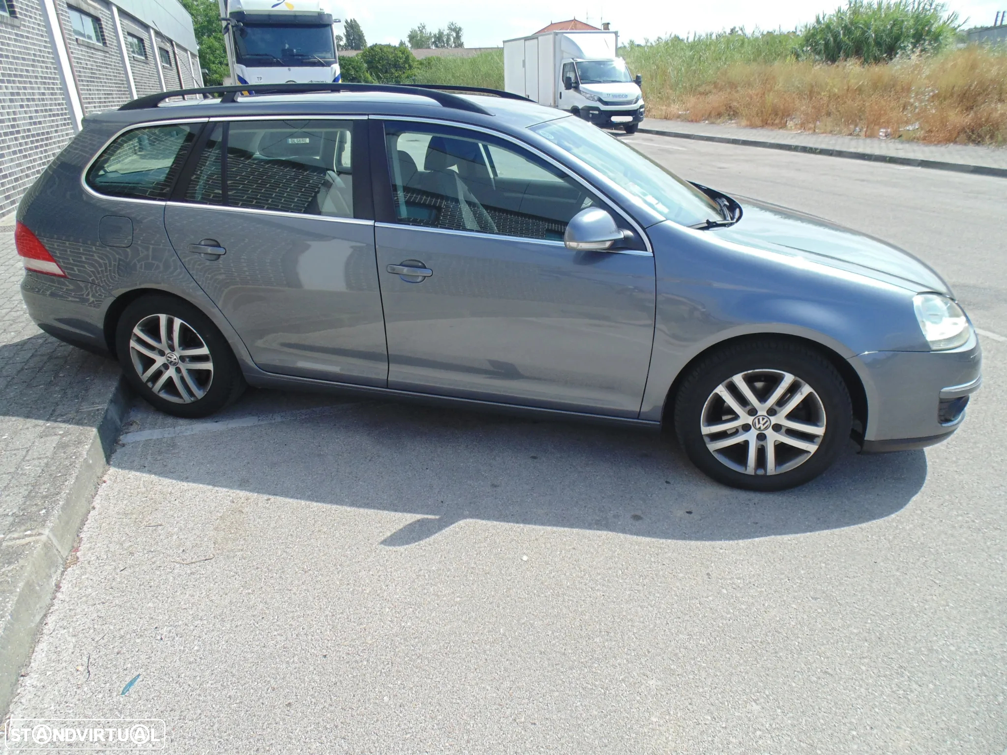 VW Golf Variant 1.9 TDi BlueM Confortline - 8