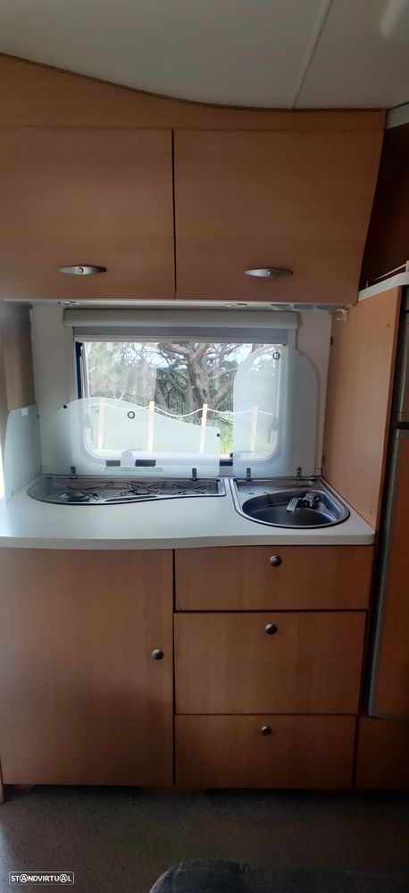Knaus Sun Traveller 6 velocidades - 15