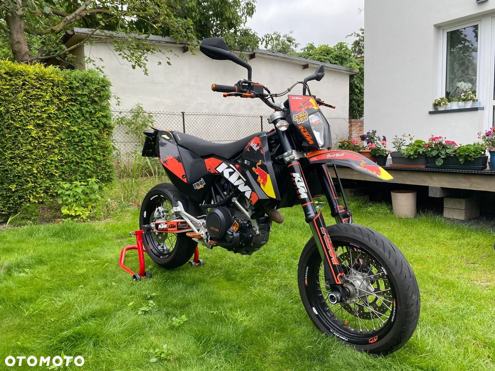 KTM SMC 690 - 9