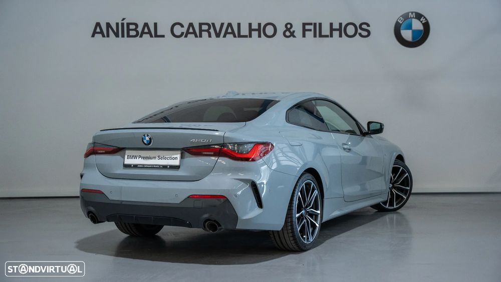BMW 420 d Desportiva M Auto - 4