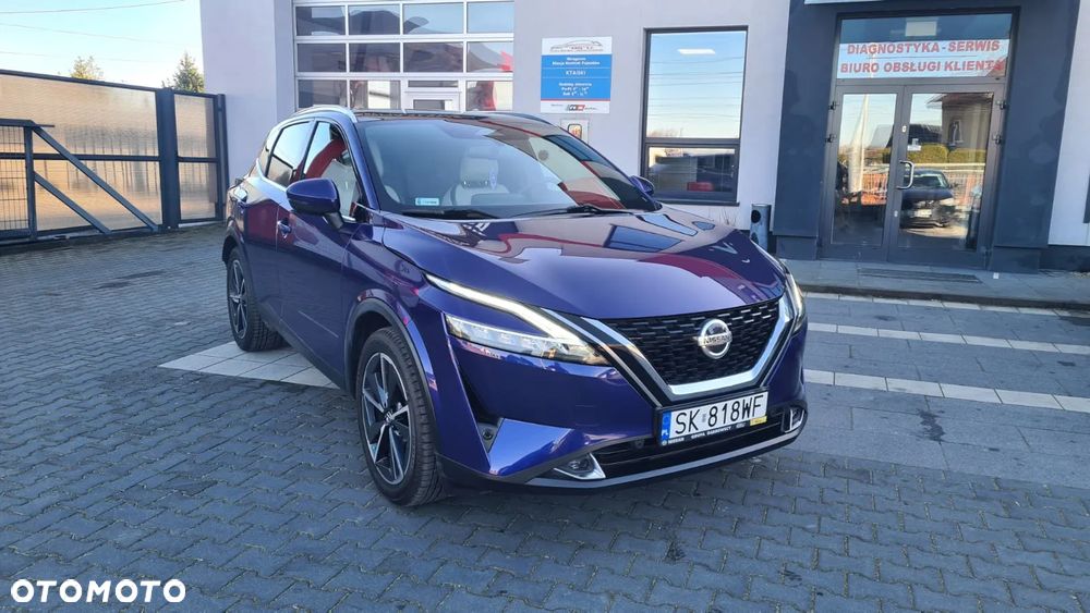 Nissan Qashqai 1.3 DIG-T N-Connecta DCT - 9