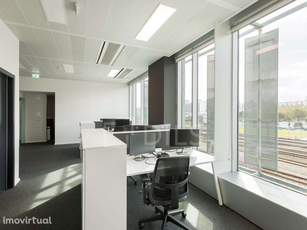 Escritório para arrendar - edifício Adamastor, Parque das Nações - Grande imagem: 3/20
