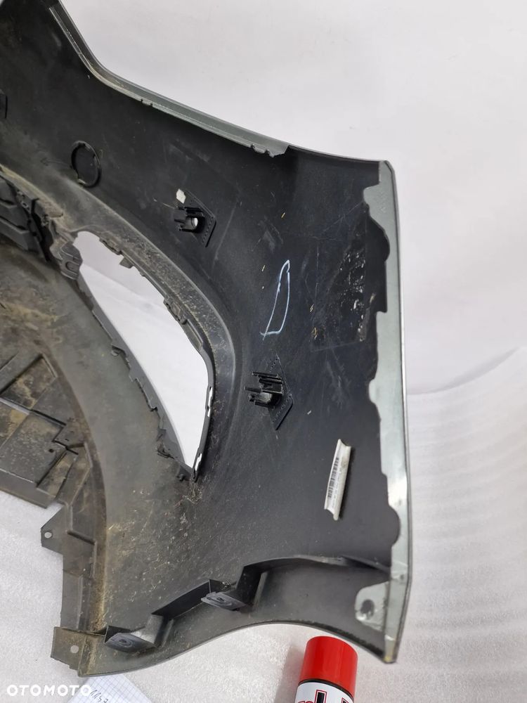 OPEL ZAFIRA C LIFT 15- ŁADNY ZDERZAK PRZEDNI PRZÓD NA 6X PDC , KOLOR SZARY METALIK , NR 39079783 / 341601492 , NR AUKCJI NZ1148 - 28