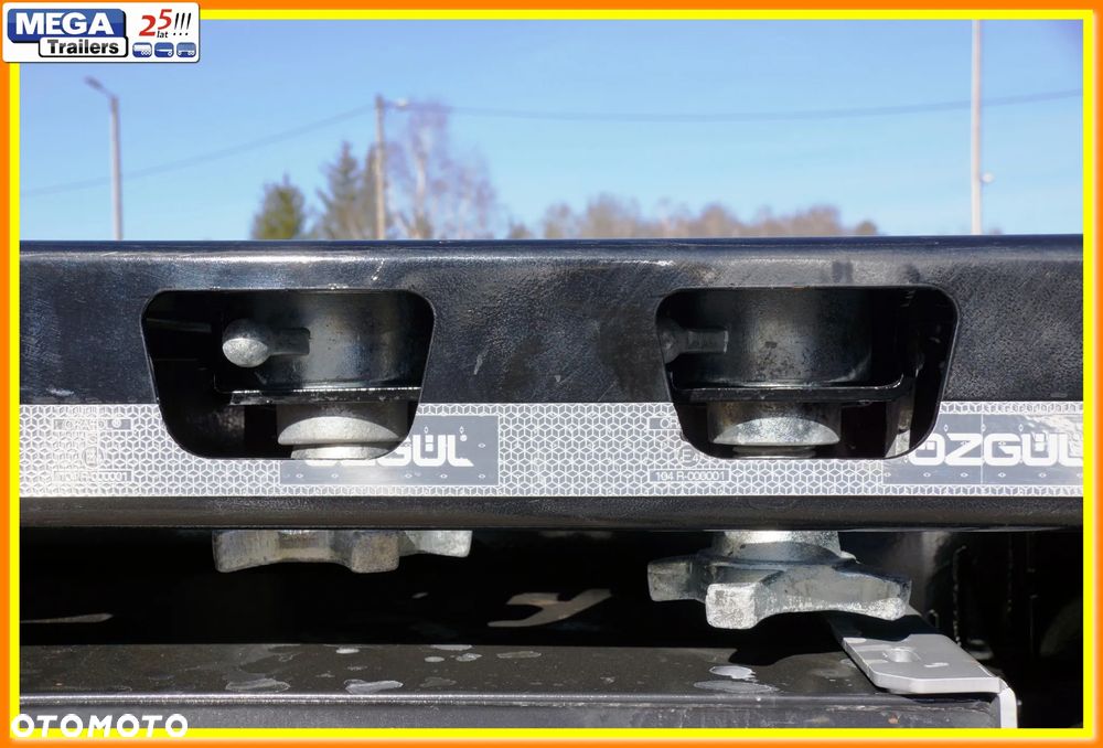 Inny PLATFORMA Mega osie 19,5 BPW, full ADR EX3 UNIWERSALNA !!! - 28