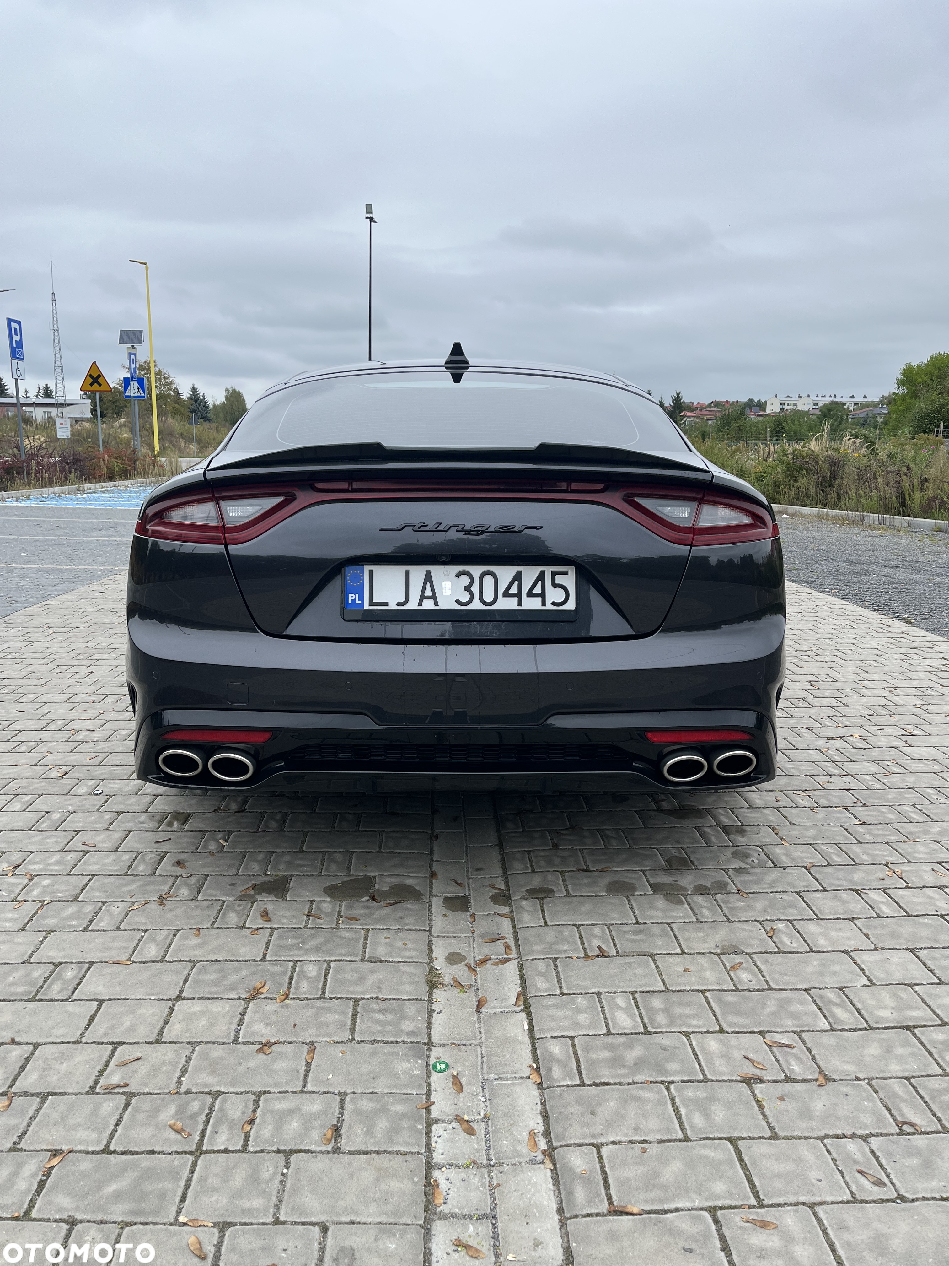 Kia Stinger 2.0 T-GDI GT Line - 8