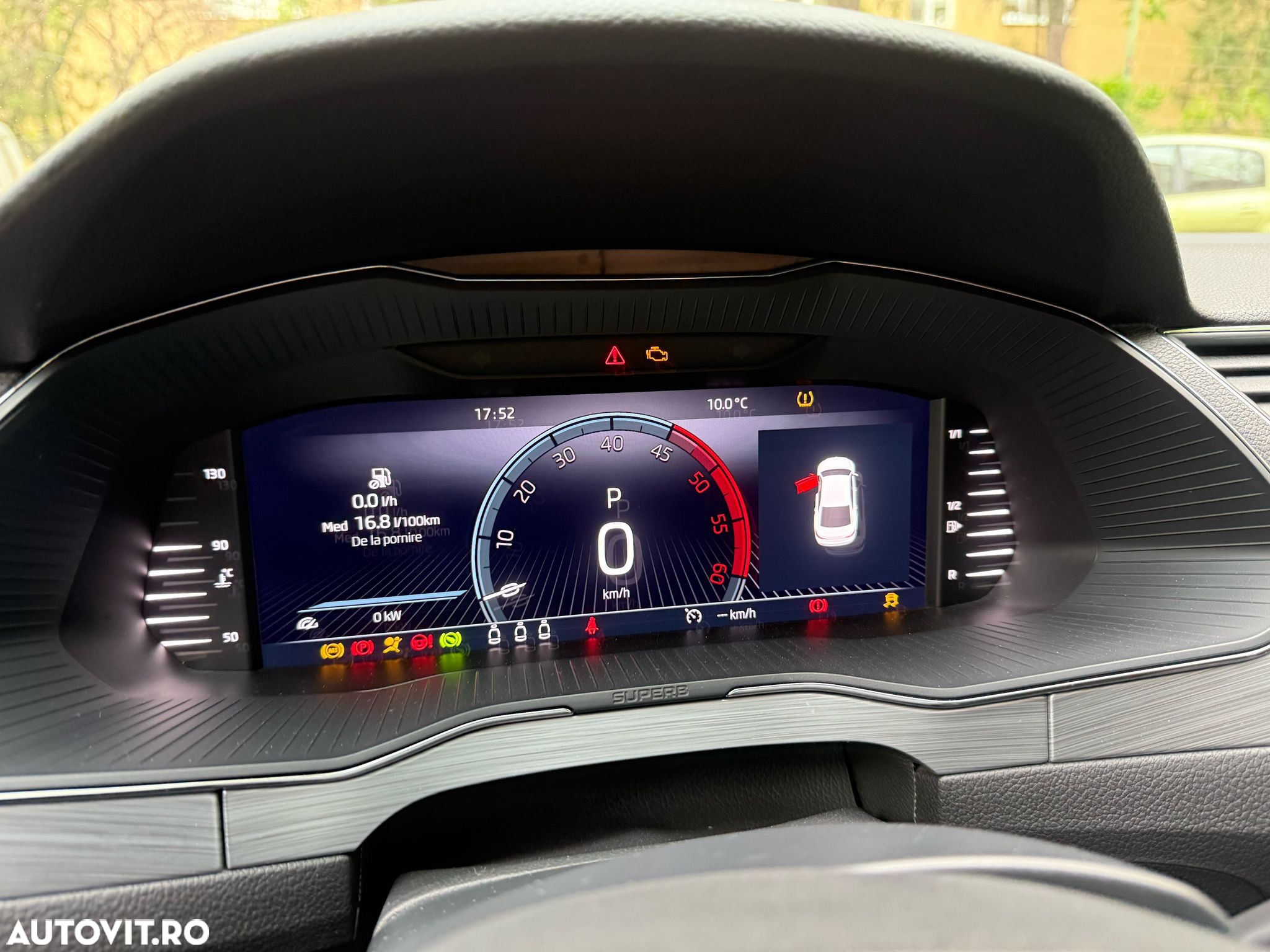 Skoda Superb 2.0 TDI DSG Ambition - 10