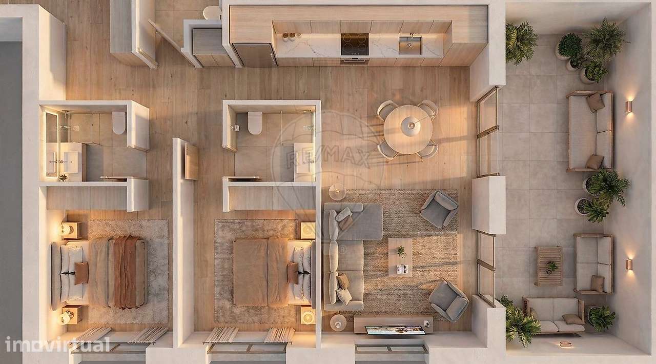 Apartamento T2 para venda