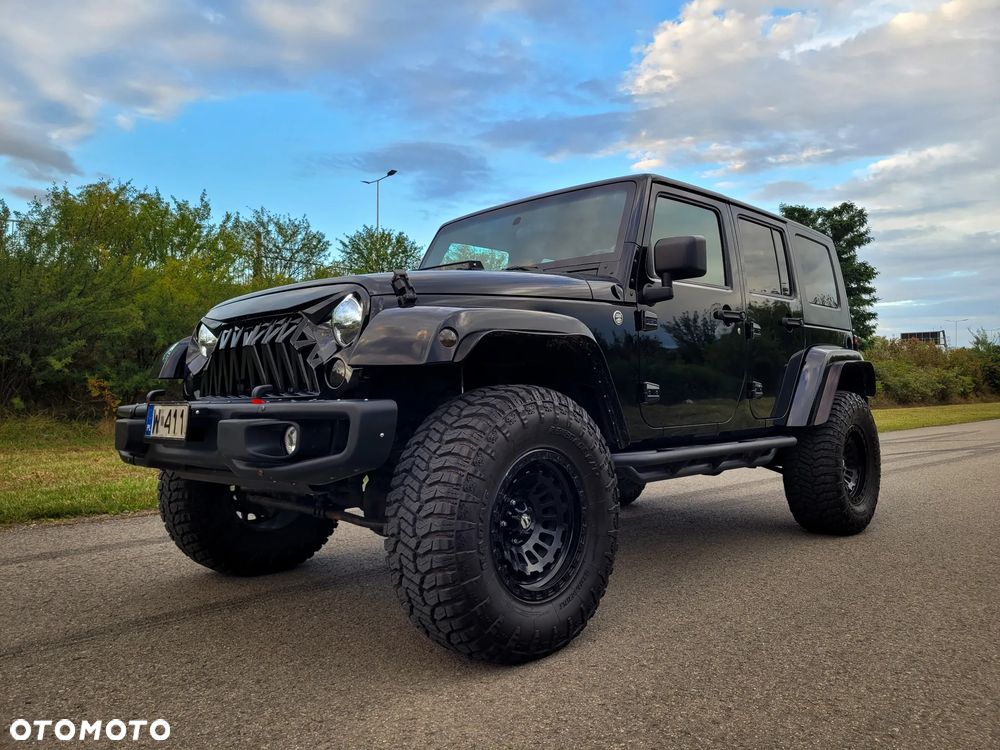 Jeep Wrangler Unlimited 3.8 Automatik Sahara - 13
