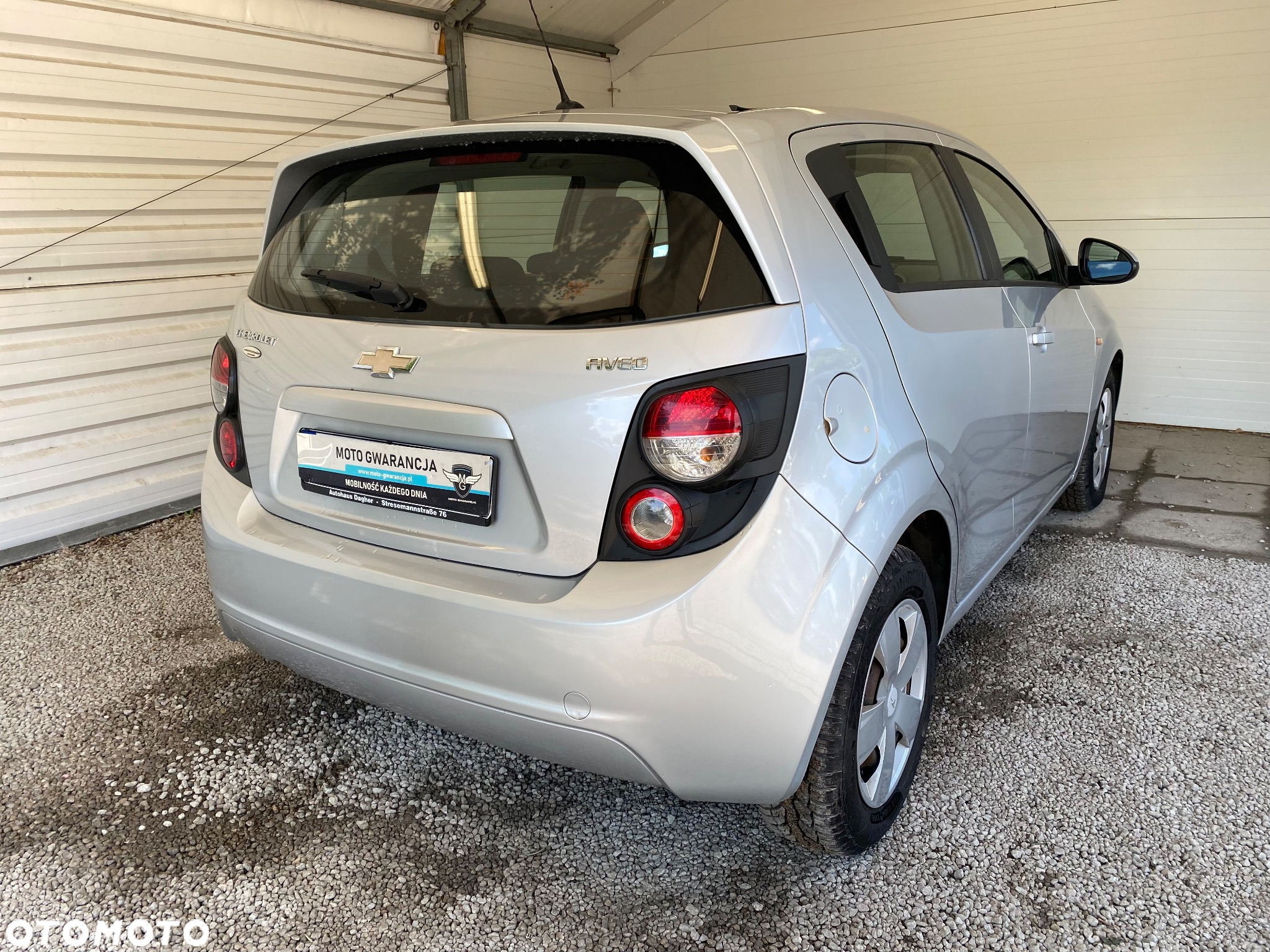 Chevrolet Aveo 1.2 LS+ - 7