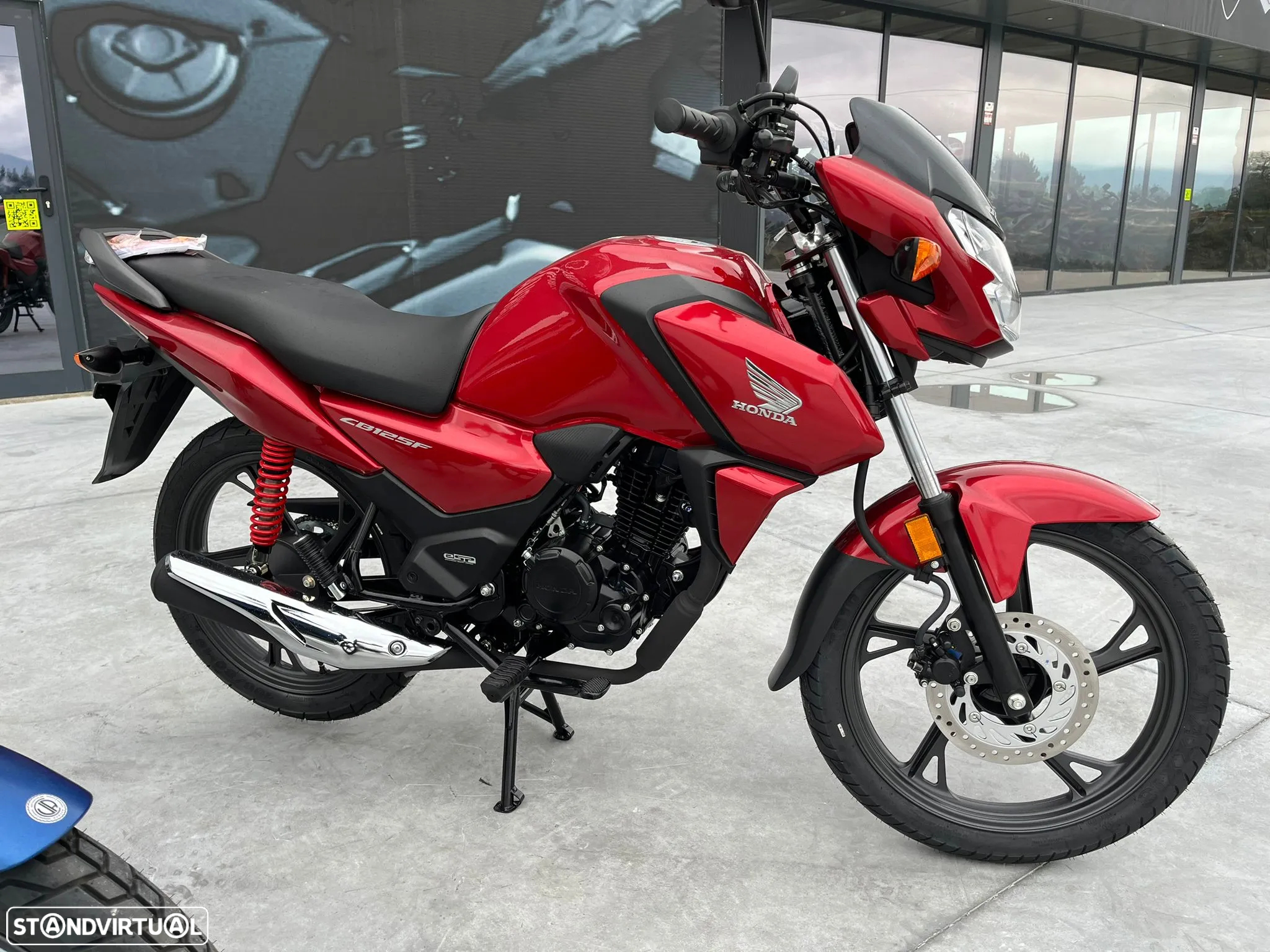 Honda CBF 125 - 5
