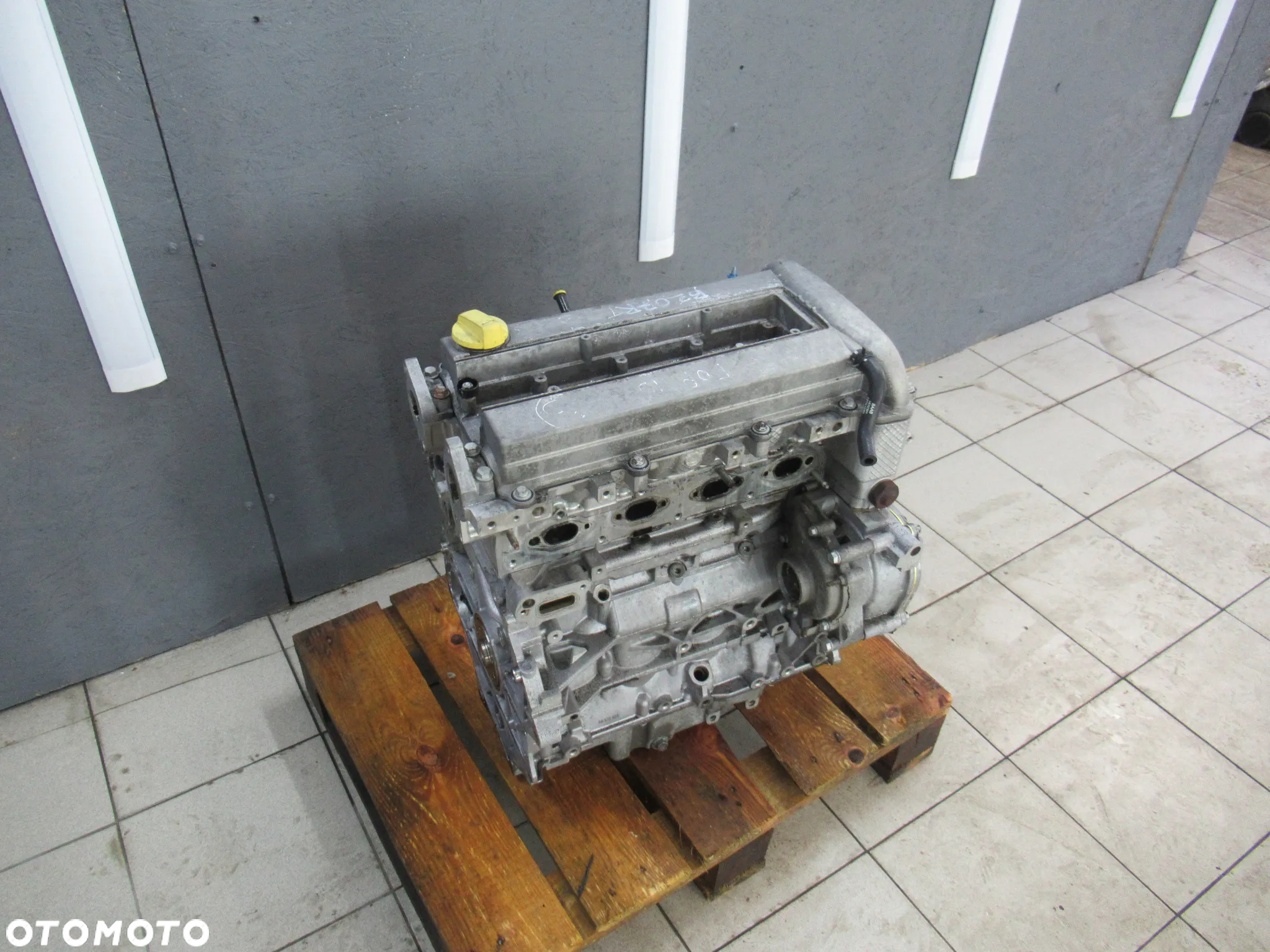 Silnik 2.0 turbo Saab Cadillac Z20ner B207R - 6