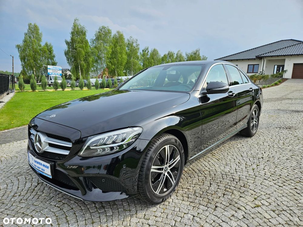 Mercedes-Benz Klasa C 160 Business Edition 9G-TRONIC - 2